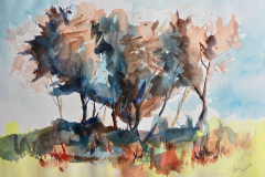 bomen-naar-Turner-30x40-cm