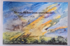 Waar de horizon verschuift